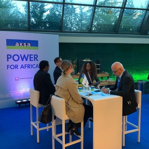 AKSA IS THE SPONSOR OF THE TURKEY-AFRICA III. ECONOMIC AND BUSINESS FORUM!